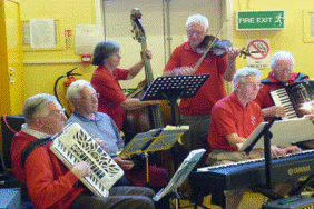 Headington Quarry folk dance band