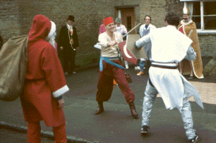 Aynho Mummers - The fight
